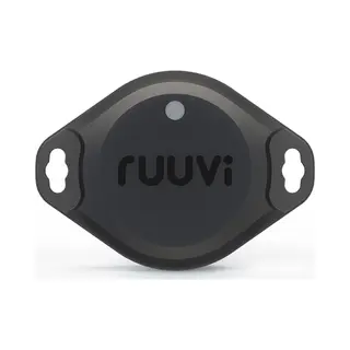Ruuvi Tag Pro Binnen/buiten Temperatuur- & vochtigheidssensor Ingebouwd Draadloos