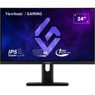 Viewsonic X Series XG24G1 computer monitor 61 cm (24") 1920 x 1080 pixels Full Hd Led Black