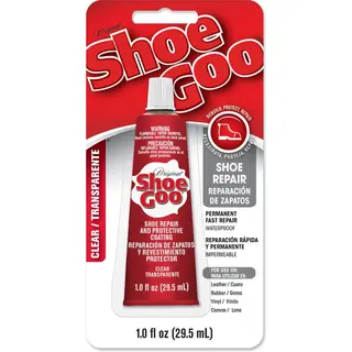 Shoe Goo Translucide 29.5ml Colle Réparation Chaussures