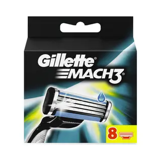 Gillette Mach 3 Rasierklinge 8 Stück(e) Männer