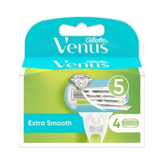 Gillette Extra Smooth scheermesje 4 stuk(s) Vrouwen
