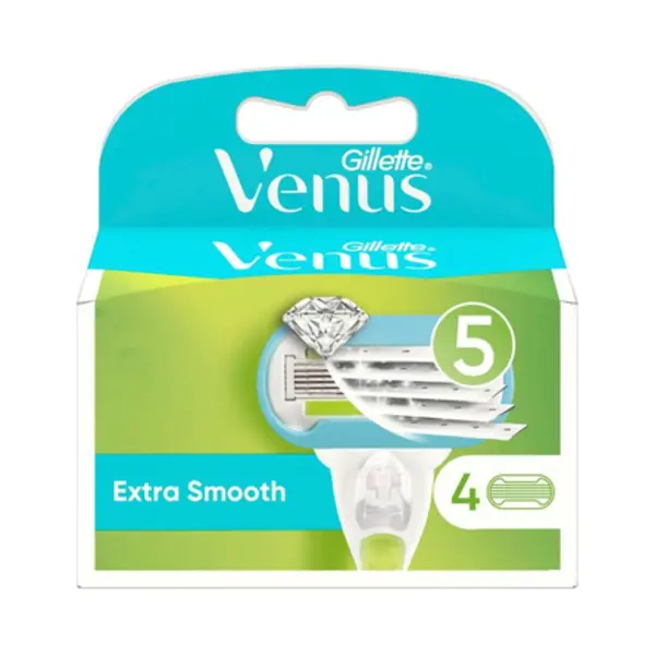 Gillette Extra Smooth scheermesje 4 stuk(s) Vrouwen thumbnail
