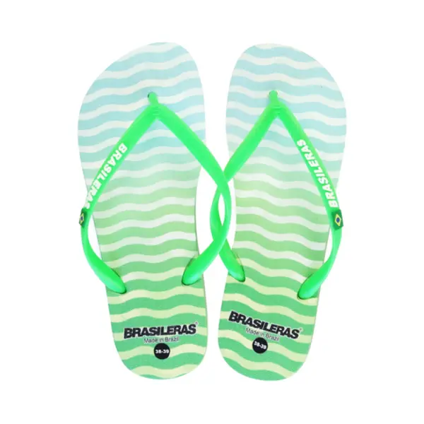 Brasileras UBCMIC16_34-35 Flip-Flop/Schlappen Weiblich Grün thumbnail