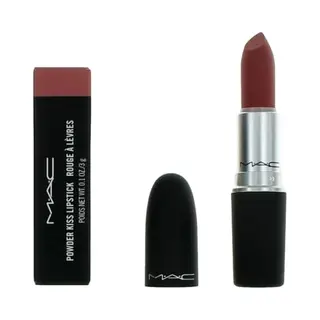 Mac Cosmetics Powder Kiss Lipstick - Sultry Move 921 - Hydraterend - 3g