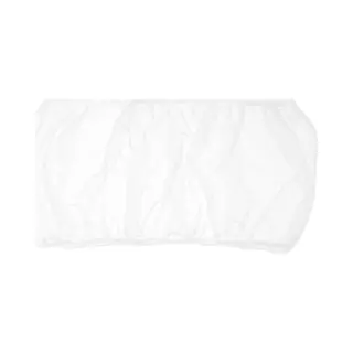 Vogelkooi Zaadvanger - Vogelzaadbeschermers - Vogelkooirok - Vogelkooihoes En Stofdichte Hoezen - Wit - Polyester - 200*40 Cm - Anti-vuil - Ademend -