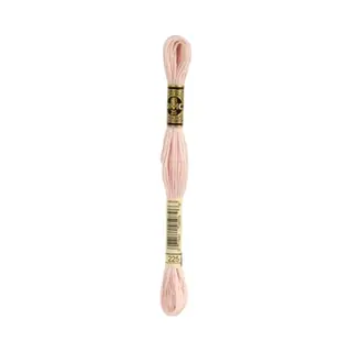Dmc Embroidery Cotton Floss, Ultra Light Shell Pink