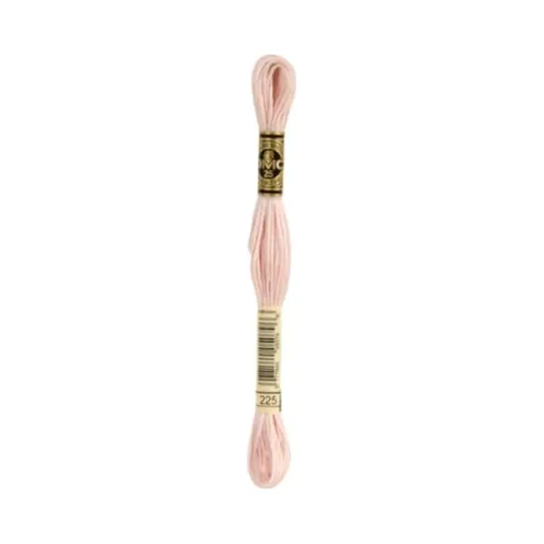 Dmc Embroidery Cotton Floss, Ultra Light Shell Pink thumbnail