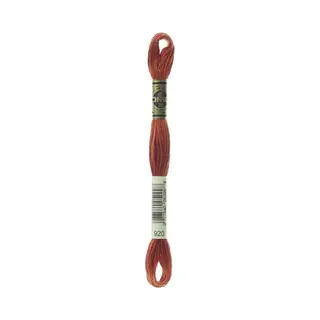 Dmc Mouliné Thread Gold Concept 8M Col. 920 Stickerei