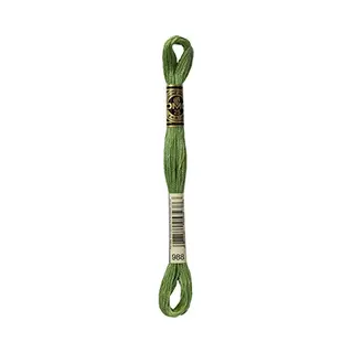 Dmc - Mouliné Spécial - Das Beliebteste Stickgarn - 100% Baumwolle | 8 Meter, 6-fädig - 500 Farben