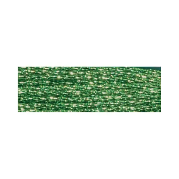 Dmc 317W-E703 Light Effects Polyster Embroidery Floss, 8.7-Yard, Light Green Emerald thumbnail