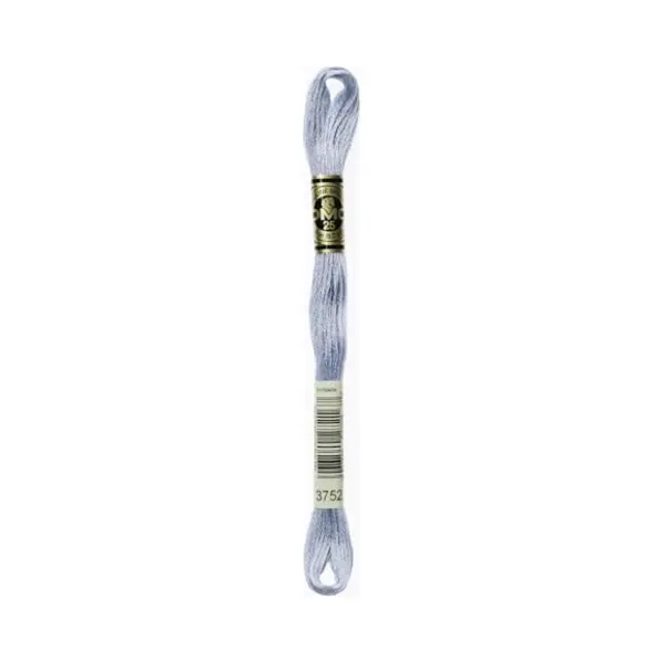 Dmc Gold Concept Moulded Thread 8M Col. 3752 Embroidery thumbnail
