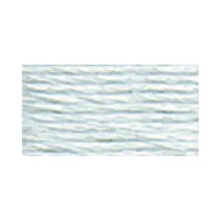 Dmc 117-3756 Mouline Stranded Cotton Six Strand Embroidery Floss Thread, Light Baby Blue, 8.7-Yard