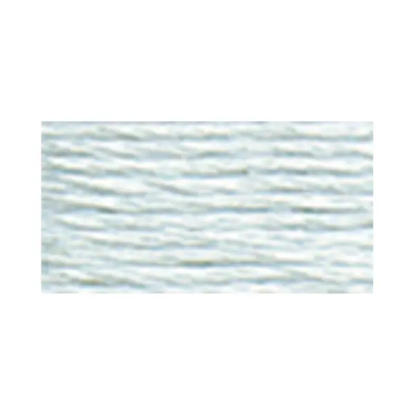 Dmc 117-3756 Mouline Stranded Cotton Six Strand Embroidery Floss Thread, Light Baby Blue, 8.7-Yard thumbnail