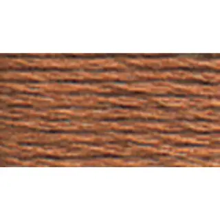 Dmc 117-3772 Mouline Stranded Cotton Six Strand Embroidery Floss Thread, Dark Desert Sand, 8.7-Yard