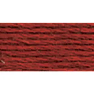 Dmc 117-3777 Mouline Stranded Cotton Six Strand Embroidery Floss Thread, Dark Terra Cotta, 8.7-Yard