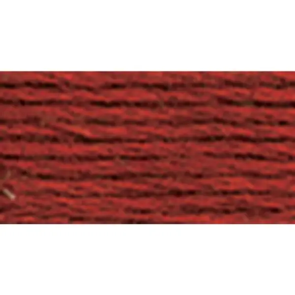 Dmc 117-3777 Mouline Stranded Cotton Six Strand Embroidery Floss Thread, Dark Terra Cotta, 8.7-Yard thumbnail