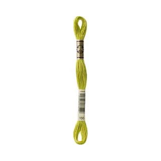 Dmc Stranded Cotton Embroidery Thread 166