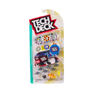 Spin Master Tech Deck - Olympische Spelen Parijs 2024 Ultra Dlx-pack met 4 vingerskateboards