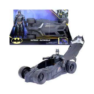 Spin Master Dc Comics Batman Batmobile mit Verdeck zum Öffnen