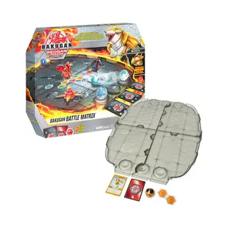 Spin Master Bakugan Battle Matrix, Deluxe Game Board with Exclusive Gold Sharktar, Kids Toys for Boys Aged 6 and up