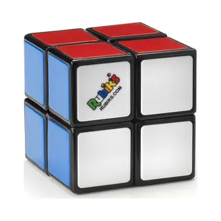 Spin Master Rubik’s Mini 2x2 Zauberwürfel - der 2x2 Cube für Einsteiger ab 8 Jahren und für unterwegs, hohe Qualität, leichtgängiges Handling, leuchtende Farben
