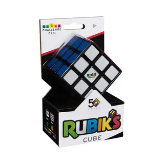 Spin Master Rubik’s Cube - 3x3-kubus waarin je kleuren moet combineren - klassieke probleemoplossende kubus