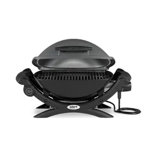 Weber Q 1400 Grill Tisch Elektro Grau 2200 W