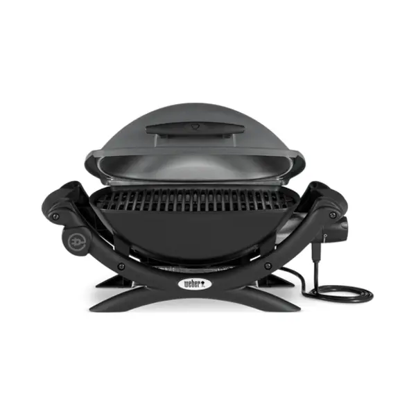 Weber Q 1400 Grill Tisch Elektro Grau 2200 W thumbnail