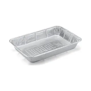 Weber-Stephen 10 Alu Tropfschalen - Groß