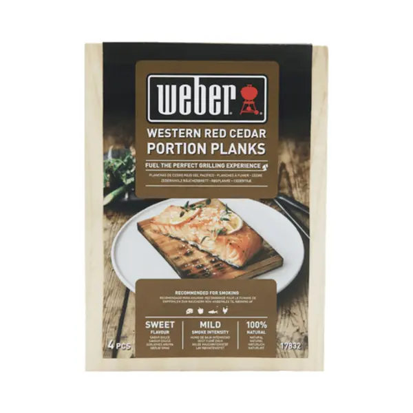 Weber 17832 Grillzubehör Räucherbretter thumbnail