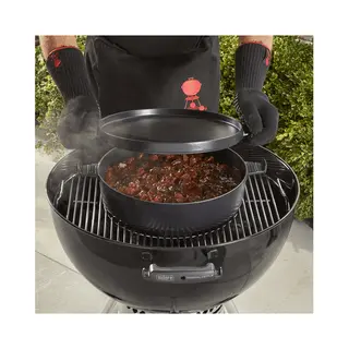 Weber 8857 Dutch Oven 6,8 L Schwarz