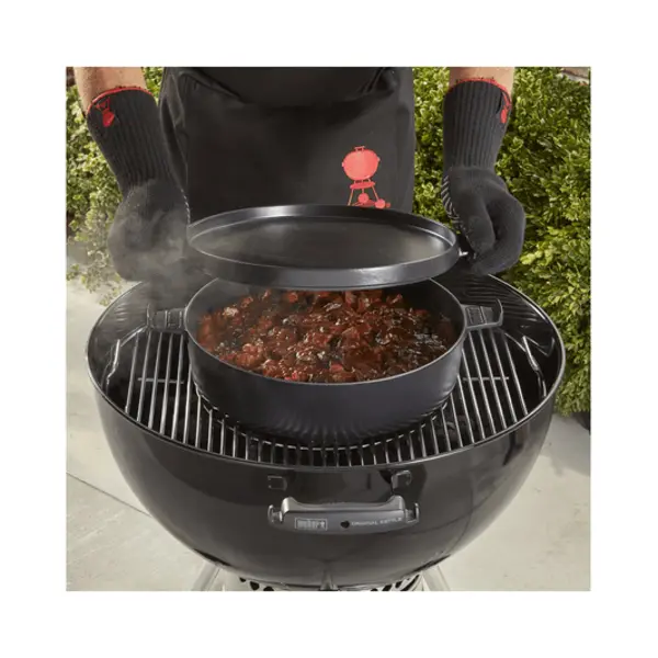 Weber 8857 braadpan 6,8 l Zwart thumbnail