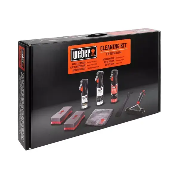Weber 18286 buitenbarbecue/grill accessoire Reinigingsset thumbnail