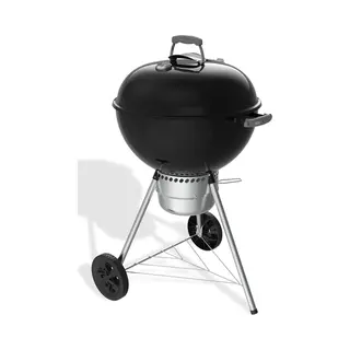 Weber 1502210 buitenbarbecue & grill Barbecue Verrijdbaar Houtskool (brandstof) Zwart