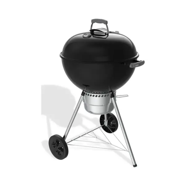 Weber 1502210 buitenbarbecue & grill Barbecue Verrijdbaar Houtskool (brandstof) Zwart thumbnail