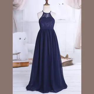 Galajurk Naomi - Marineblauw - Maat 128/134