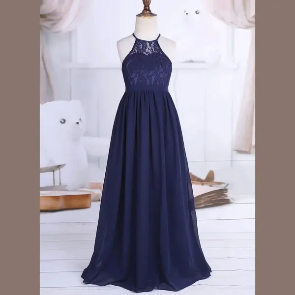 Galajurk Naomi - Marineblauw - Maat 128/134 thumbnail