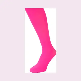 Panty - Neon Roze - L / Xl - 1 Stuk - 60 Den - Carnaval - Feest - Nylon - Party - Feestpanty