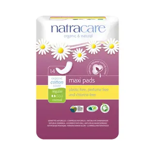 Natracare 771482 feminine hygiene product Sanitary napkin 12 pc(s)