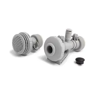Intex Hydro Aeration Kit Voor 38mm Pompen Naar 32mm Zwembaden