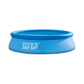 Intex 28120NP bovengronds zwembad Opblaasbaar zwembad Rond 3853 l Blauw