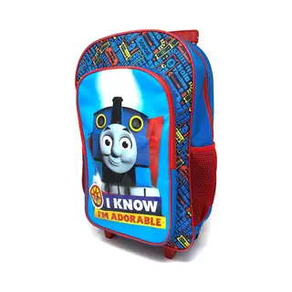 Thomas De Trein Trolley Rugzak Rugtas Vakantie Logeren School Tas