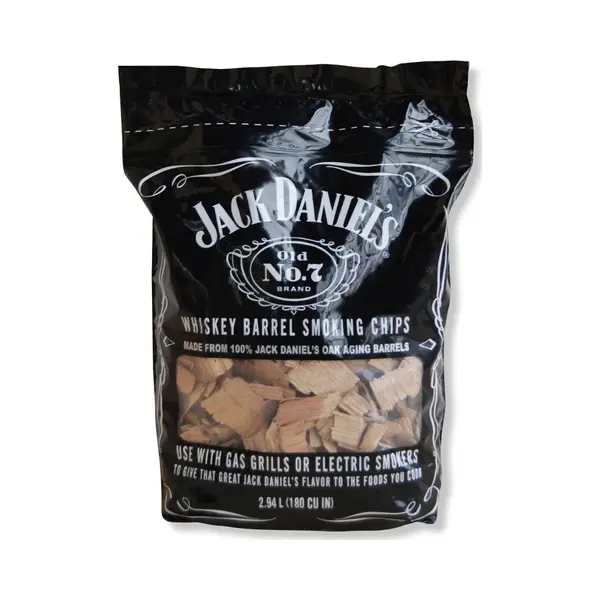 Jack Daniel's Jack Daniels 1749 210 Cubic Inches Wood Smoking Chips thumbnail