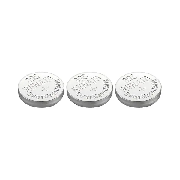 Renata - Horlogebatterijen - Watch 395 -2 Stuks thumbnail