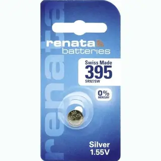 Renata 395 SR927SW Horloge Zilveroxide 10 Stuks
