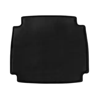 Cd Furniture Stoel Kussentje Voor Wegner Wishbone Stoelen | Zwart | Pu Leer