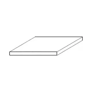 Aztek Bord Wit, 15x30cm 1, 0mm Dikte (2 Stuks)