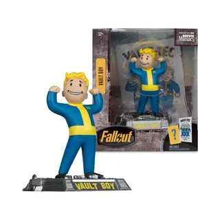 McFarlane Toys Fallout Movie Maniacs Statue - Vault Boy Ver. 1
