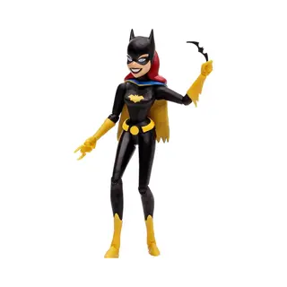 McFarlane Toys The New Batman Adventures Batgirl 6 Inches Scale Figure - Detailed Collectible With Articulation And Exclusive Accessories