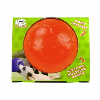 Signature Jolly Pets Jolly Soccer Ball - 8 Inch, Orange